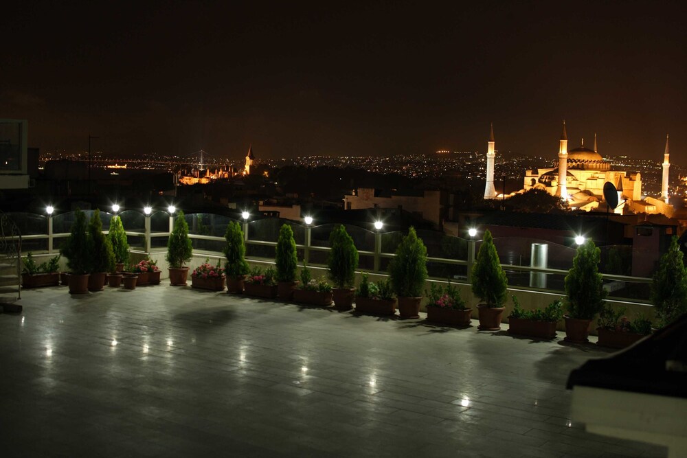 View from Hotel