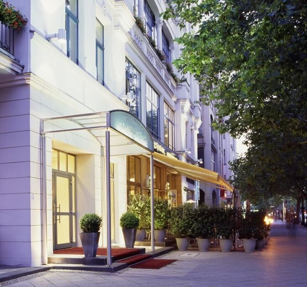 Hotel Entrance