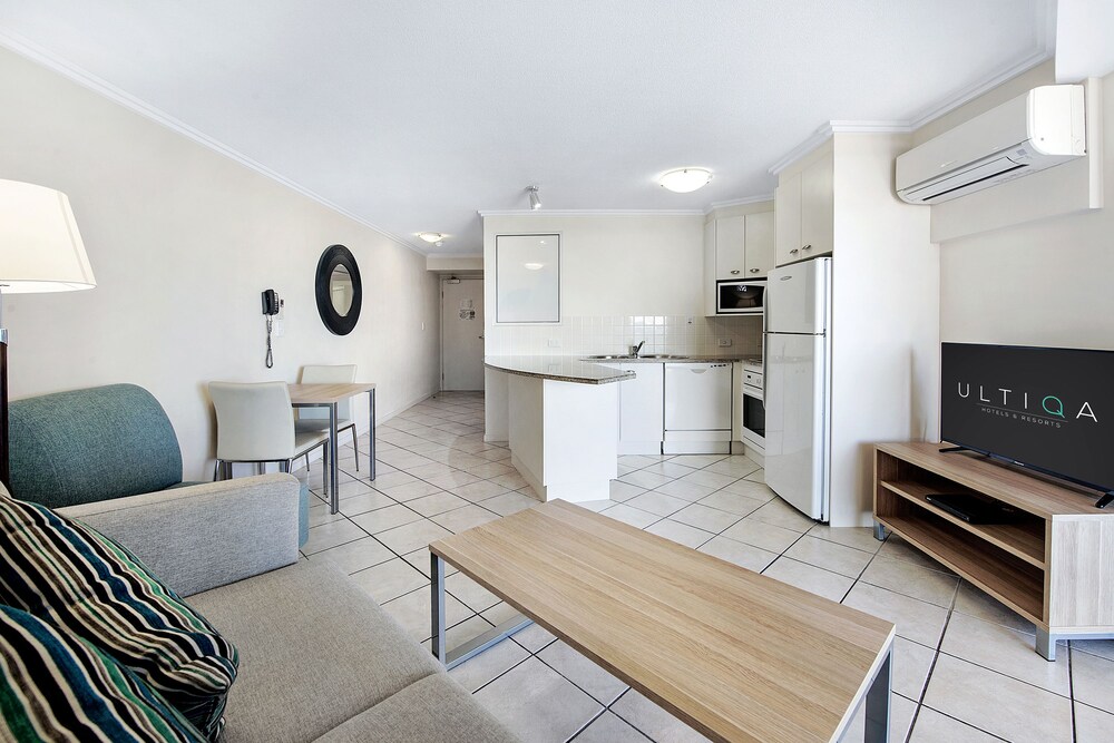 1 Bedroom Apartment - Living Area