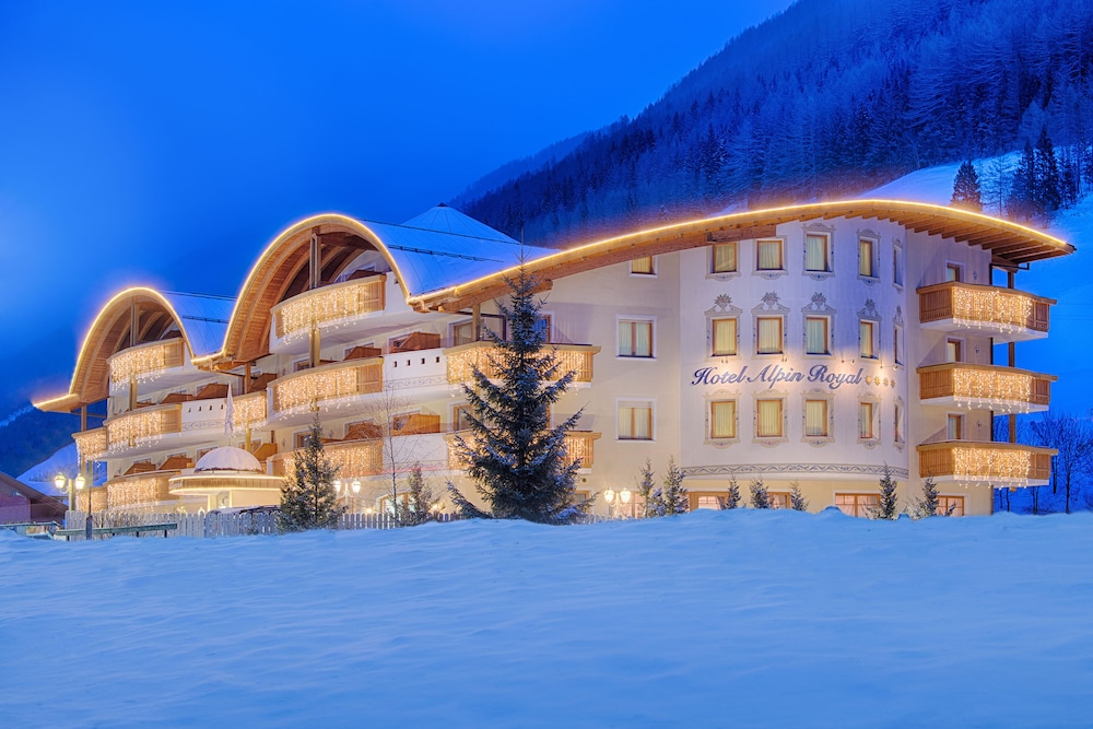 Hotel Front - Evening/Night