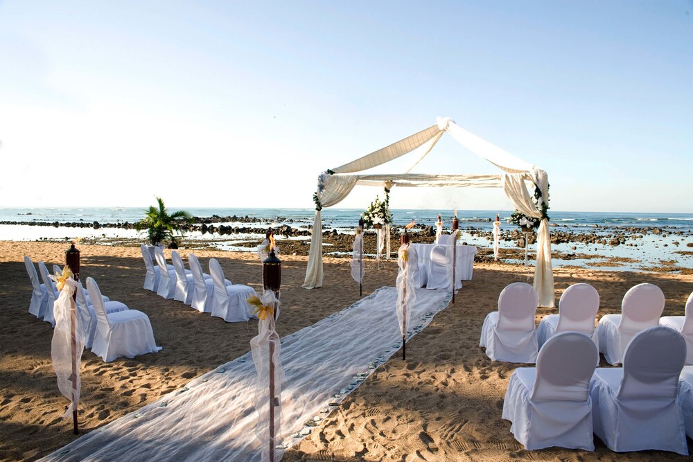 Outdoor Wedding Area