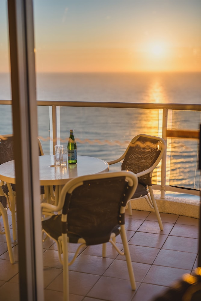 Balcon (Appartement 1 chambre, Vue sur l'océan)
