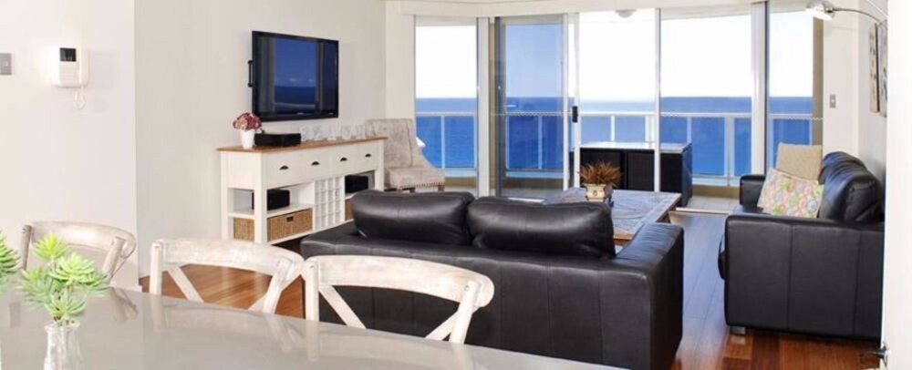 Coin séjour (Appartement Supérieur, 2 chambres)