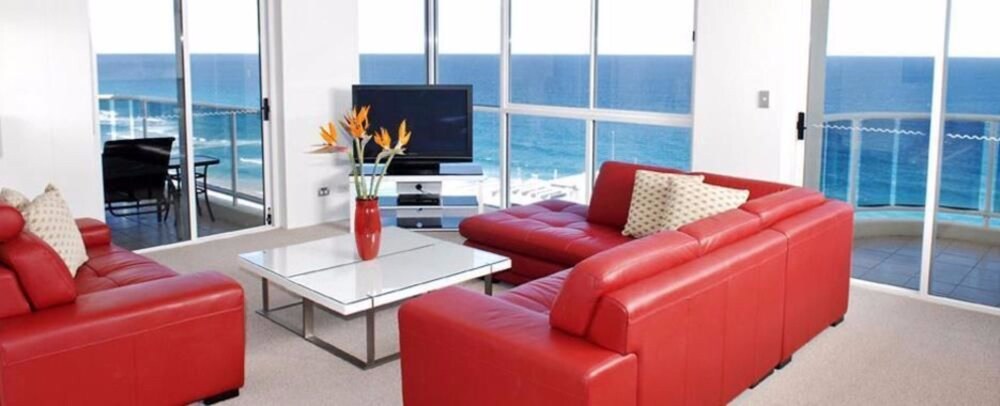 Coin séjour (Appartement Supérieur, 2 chambres)