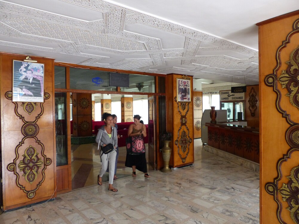 Hotel Entrance