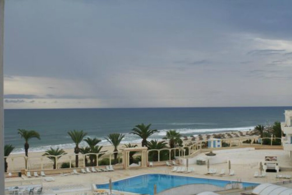 Vue sur la plage/la mer