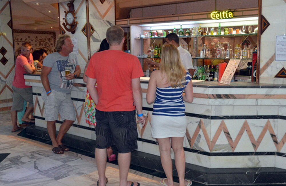 Bar de l'hôtel