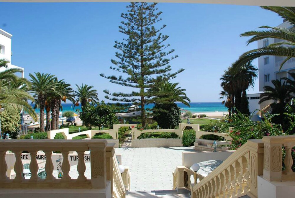 Vue sur le jardin