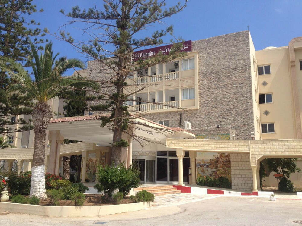 Façade de l'hôtel