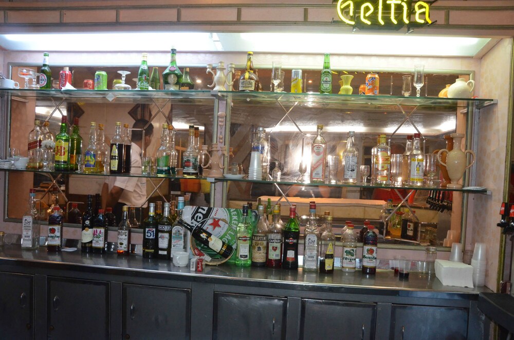 Bar de l'hôtel