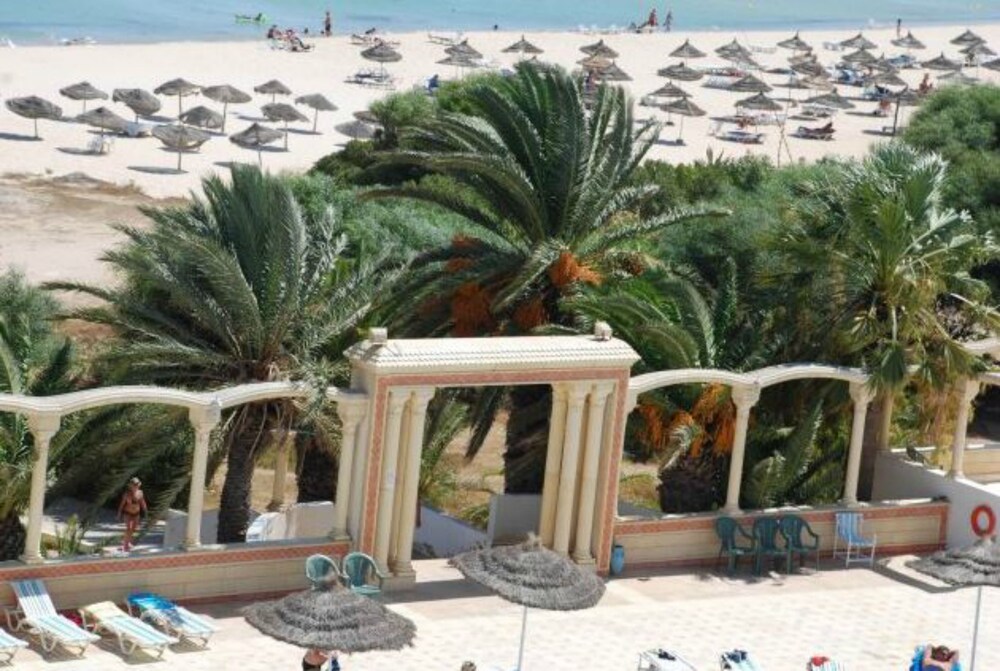 Vue depuis l'hôtel