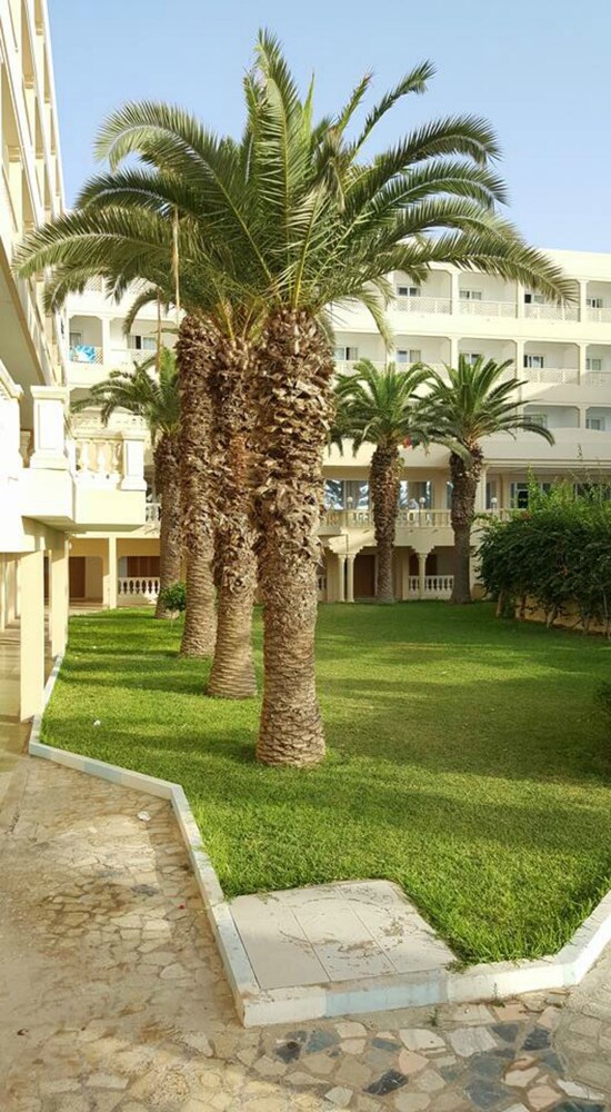 Vue sur le jardin