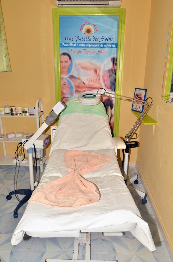 Cabine de soins