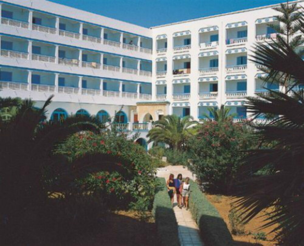 Façade de l'hôtel
