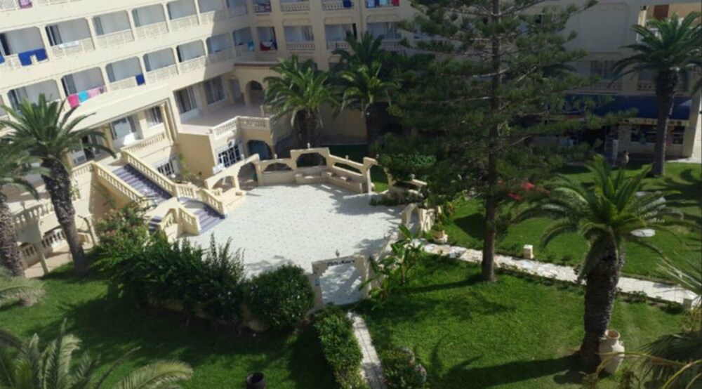 Vue sur le jardin