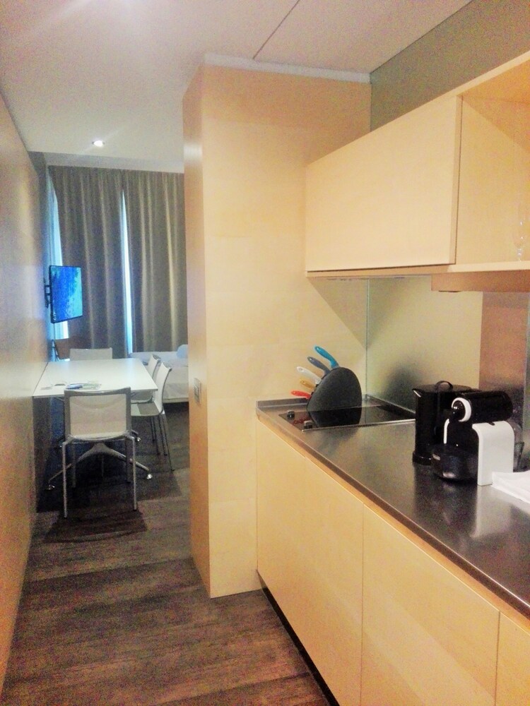Studio (Modern-Via Passarella, 4) - In-Room Kitchenette