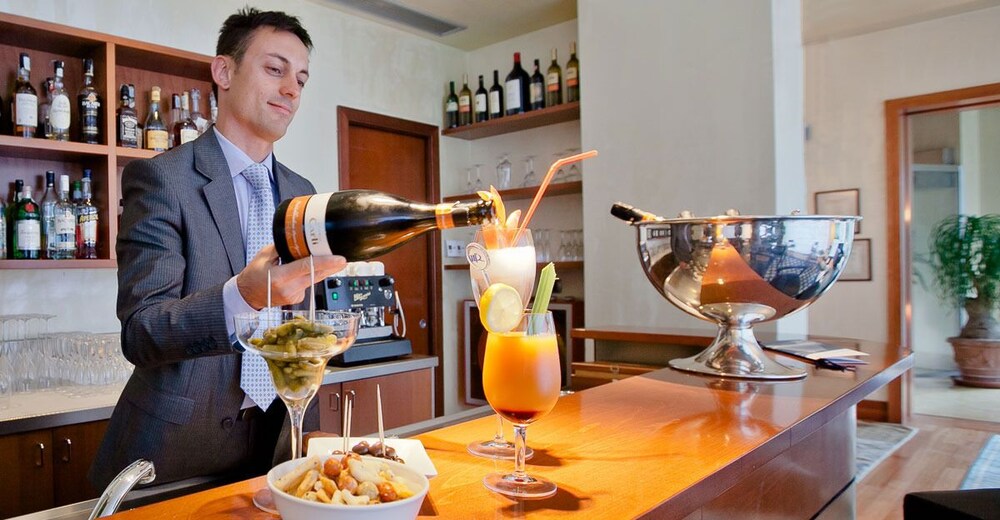 Bar dell'hotel