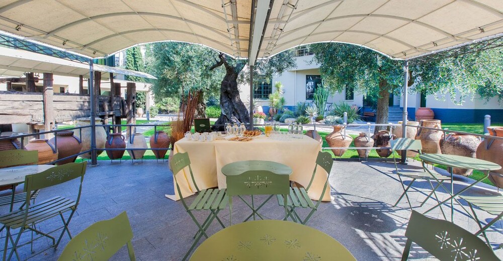 Ristorazione all'aperto