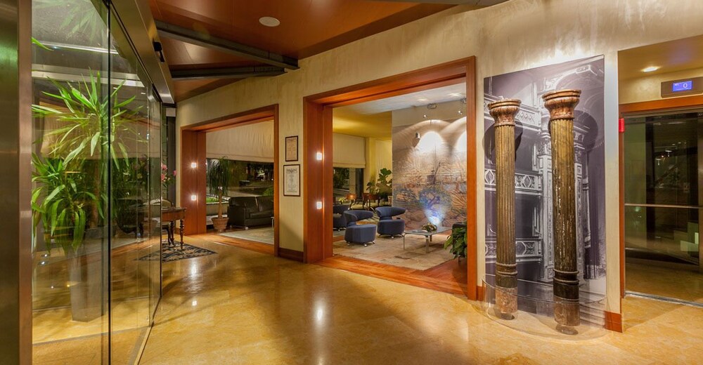 Interni dell'hotel