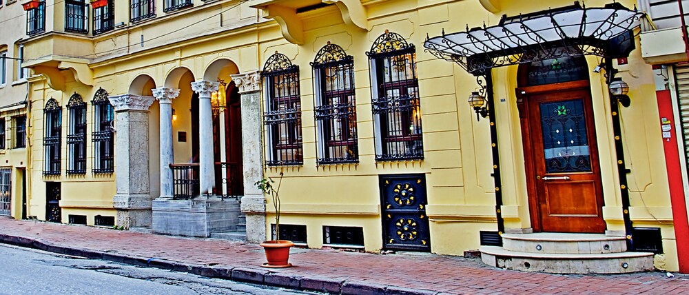 Hotel Entrance
