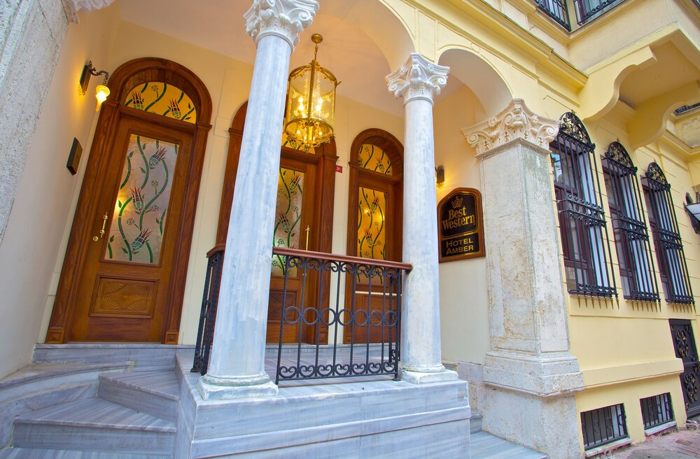 Hotel Entrance