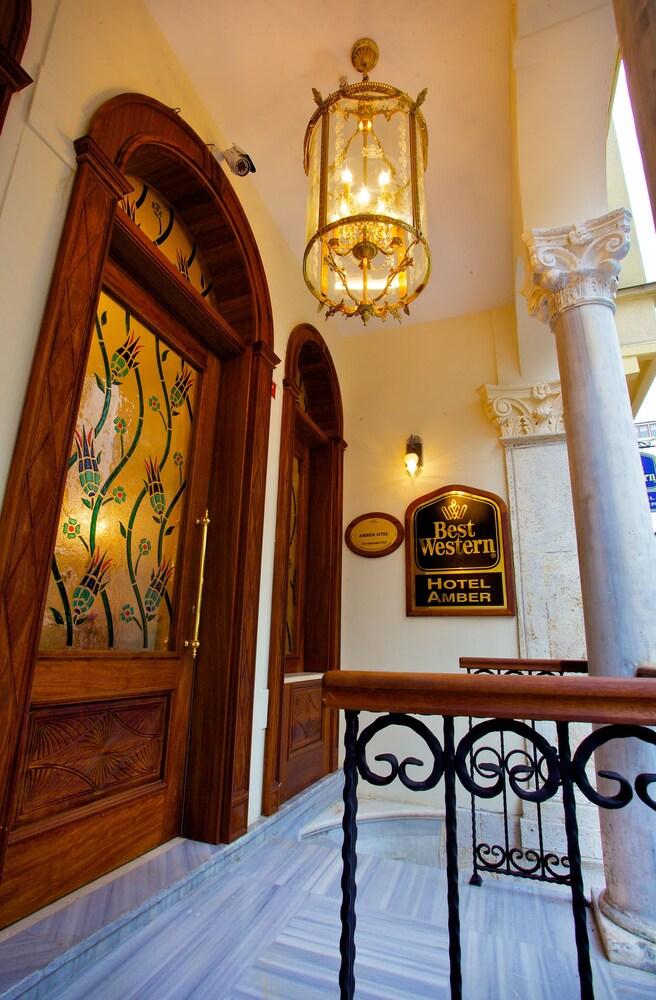 Hotel Entrance