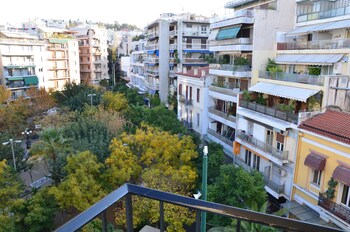 View from Hotel