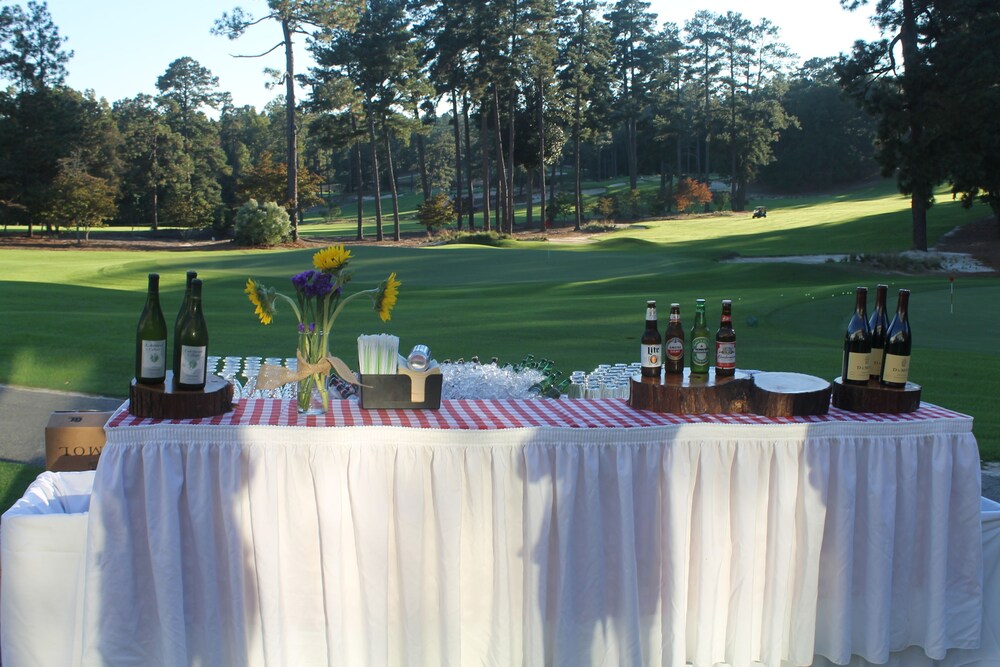 Outdoor Banquet Area