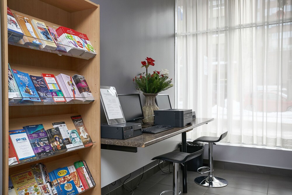 Business center