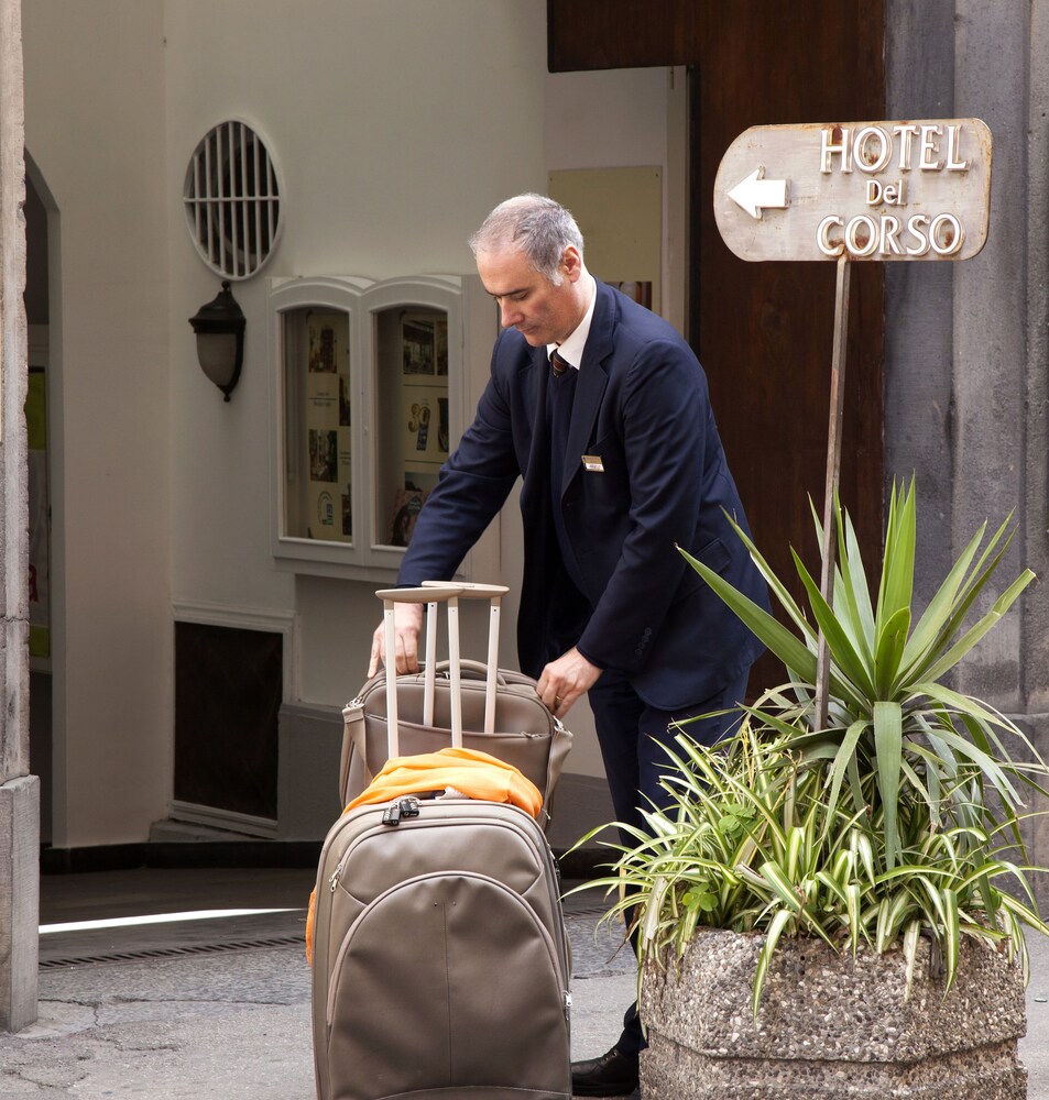 Hotel Entrance
