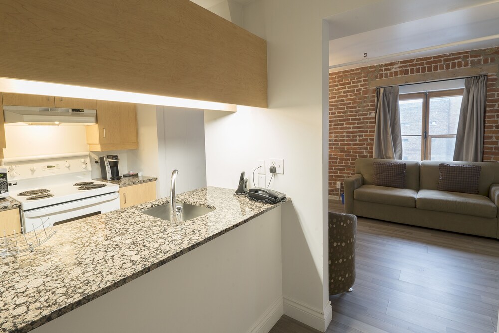 In-Room Kitchen