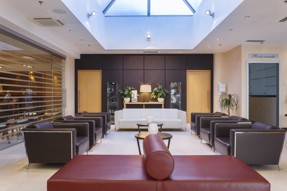 Lounge dell'hotel