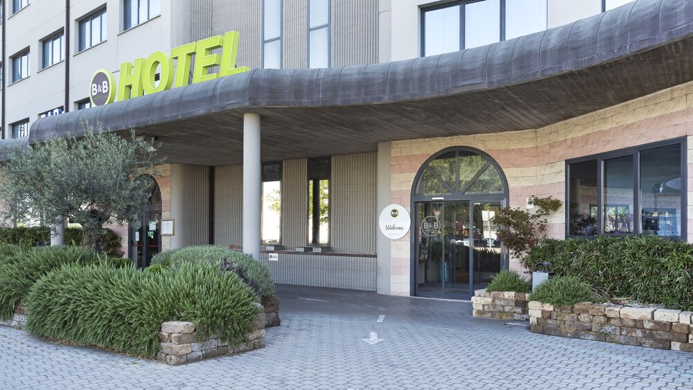 Hotel Entrance