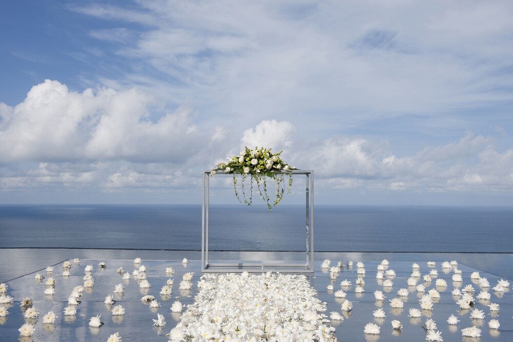 Outdoor Wedding Area