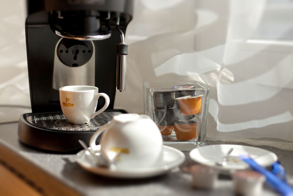 Kaffee im Zimmer