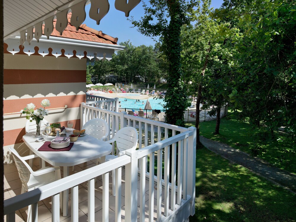 1/2 bedroom apartment Standard 5/6 pers - Balcony