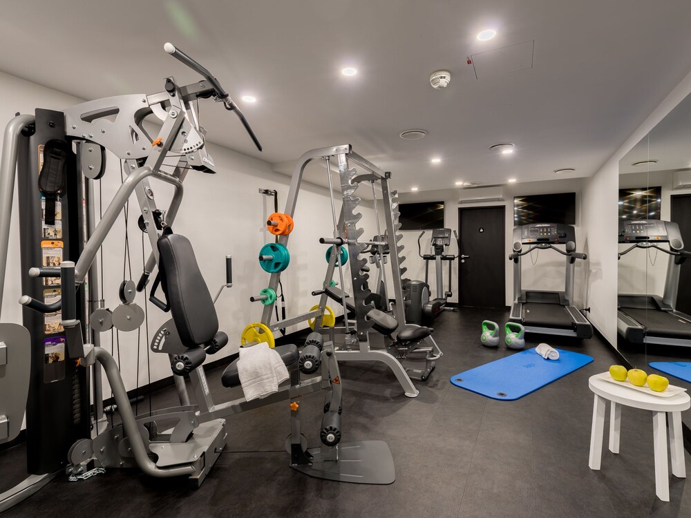 Fitnessbereich