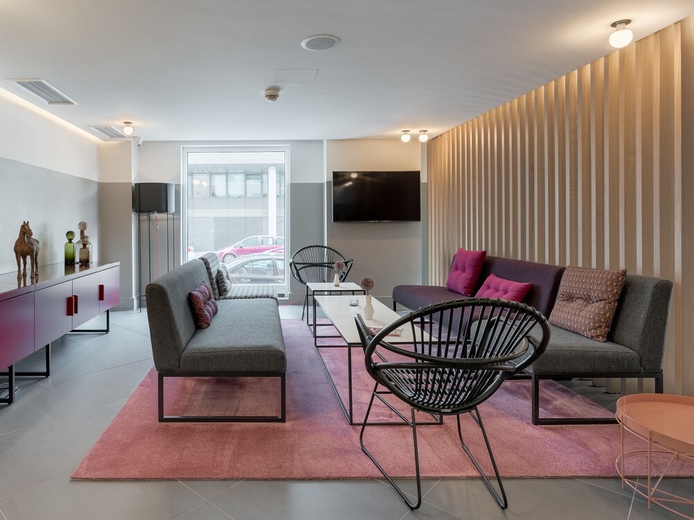 Sitzecke in der Lobby