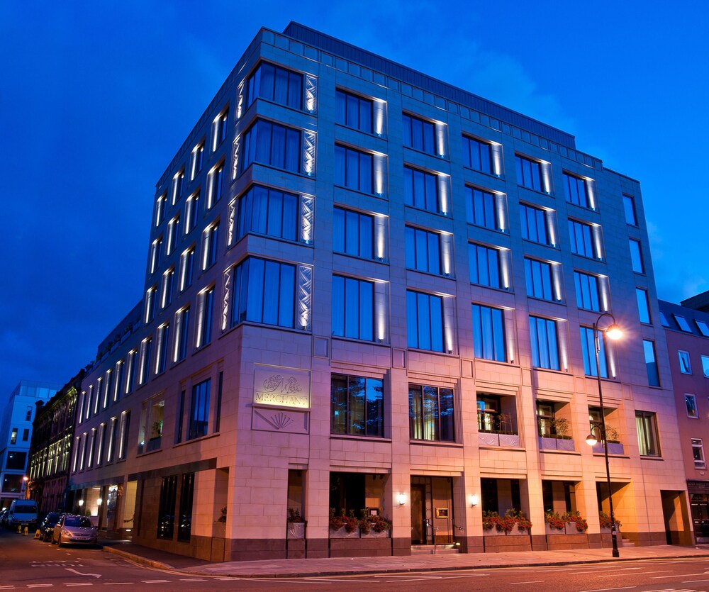 Hotel Front - Evening/Night