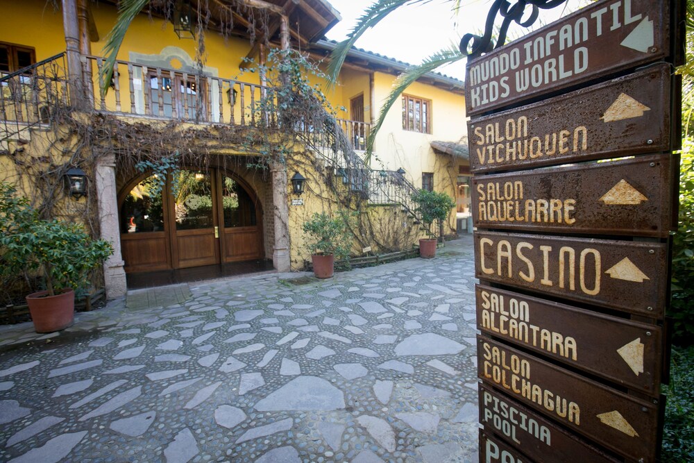 Hotel Entrance