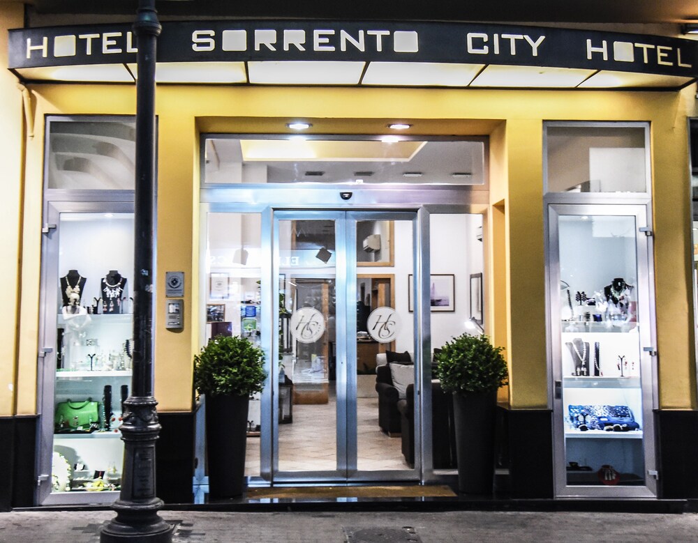 Hotel Entrance