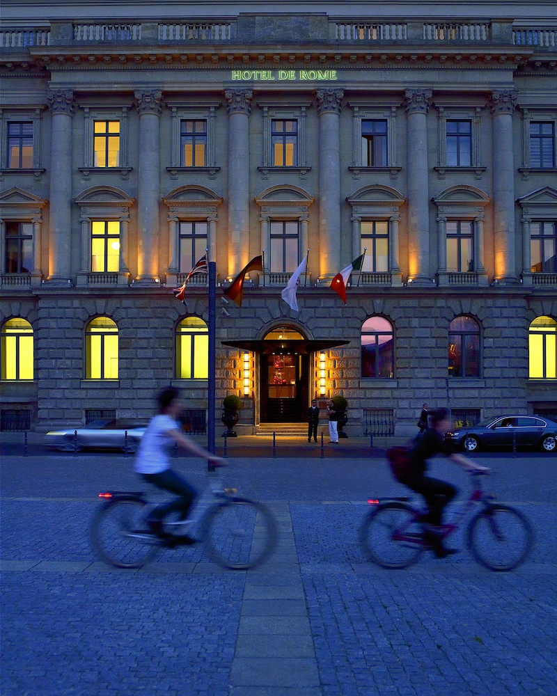Hotel Front - Evening/Night