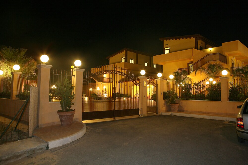 Hotel Entrance
