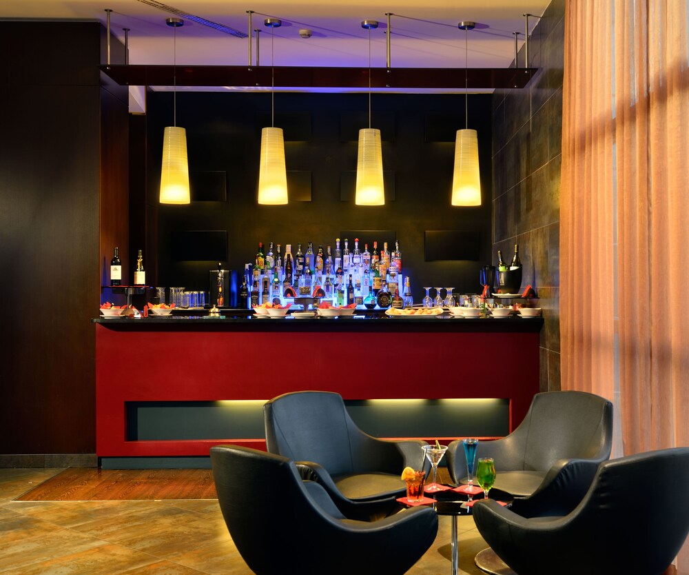 Lounge dell'hotel