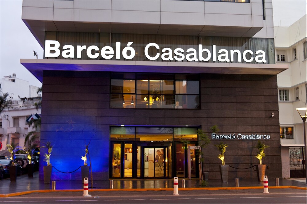 Hotel Entrance