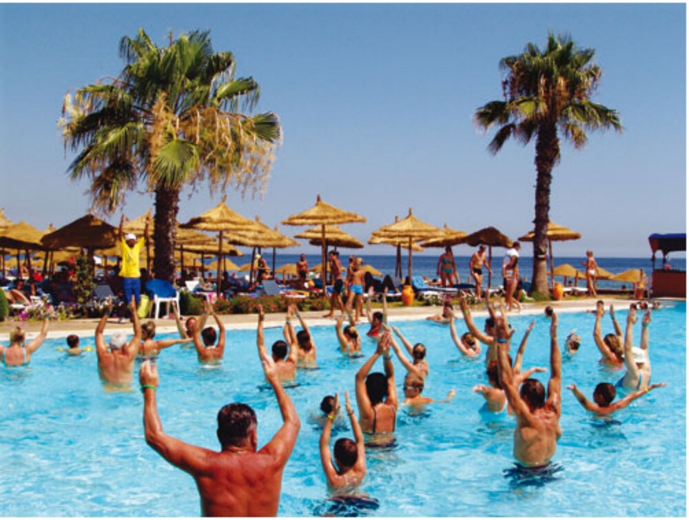 Exercise/Lap Pool