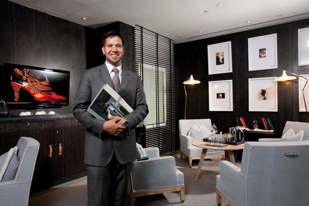 Lounge dell'hotel