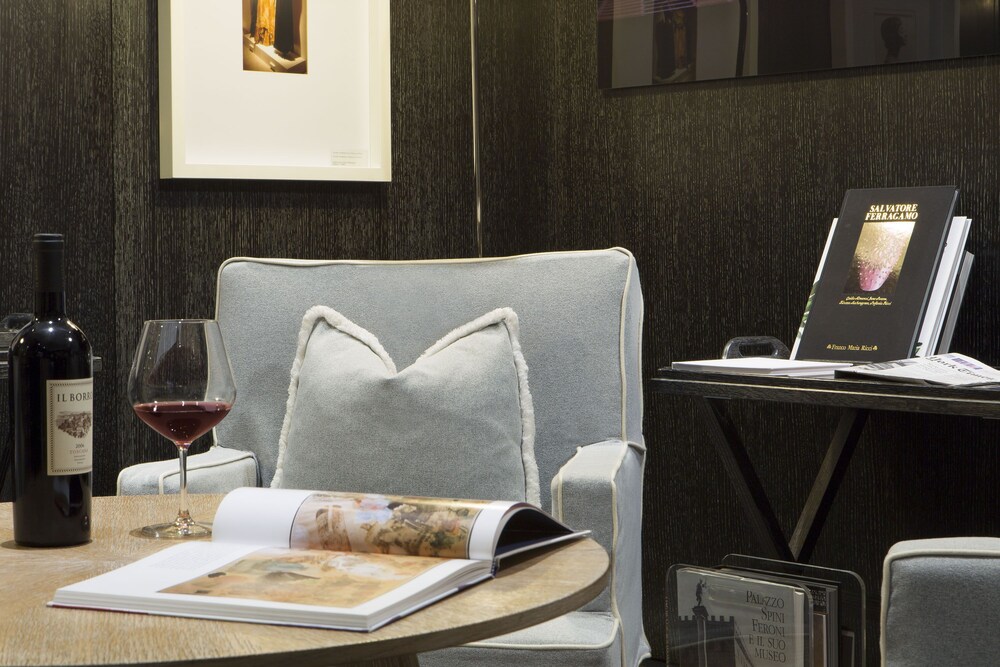 Lounge dell'hotel (Monolocale Deluxe)