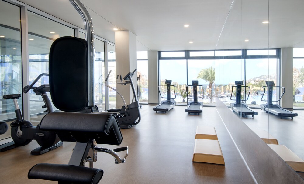 Fitness facility, Hotel Baía Azul