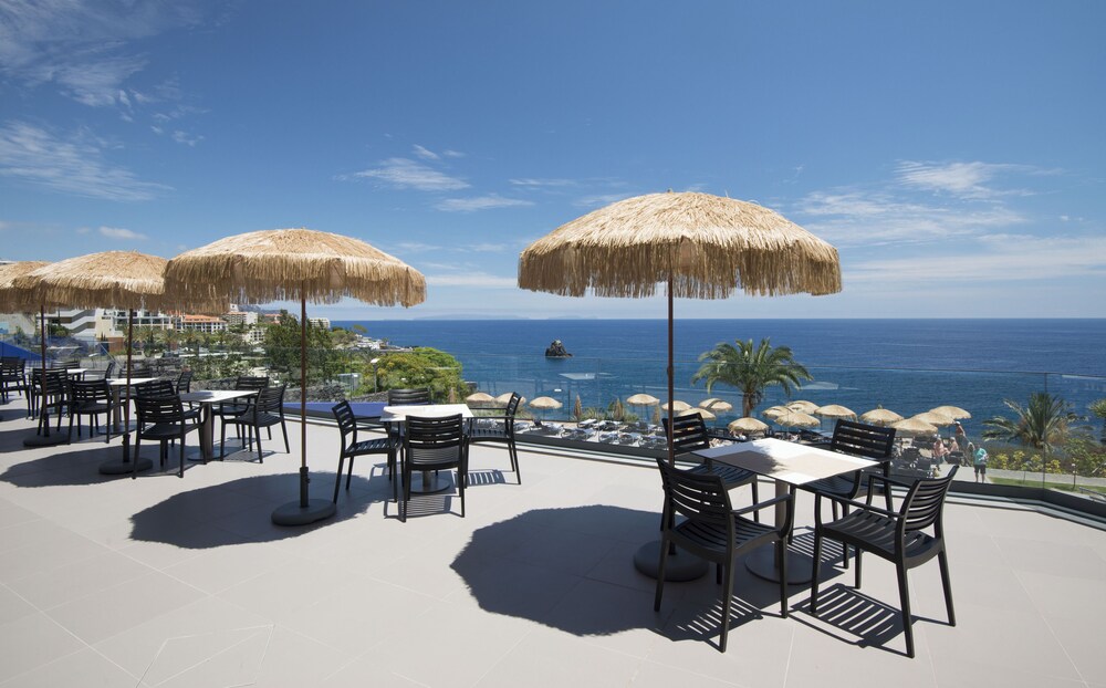 Food court, Hotel Baía Azul